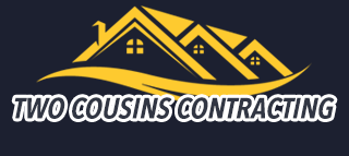 Two Cousins Contracting logo for footer